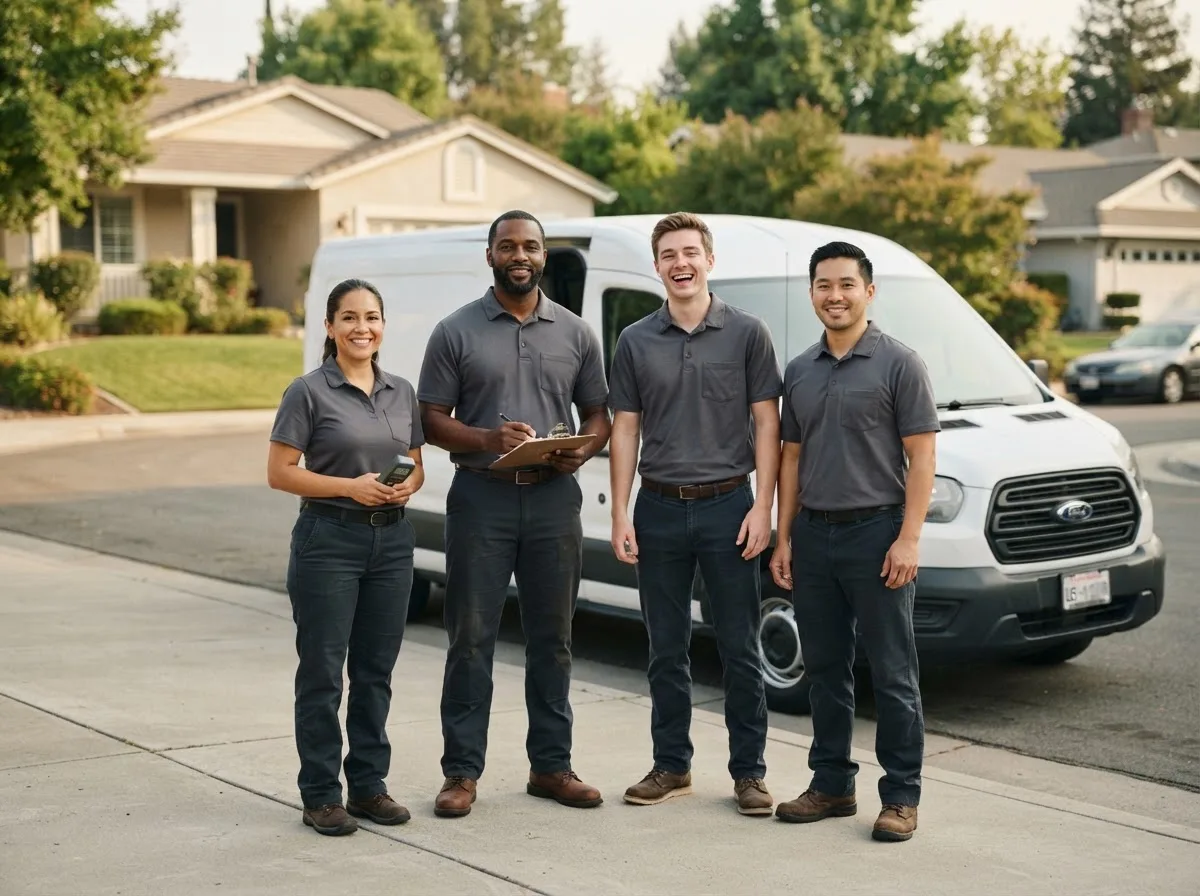 Licensed water damage restoration technician near Dobbins, CA